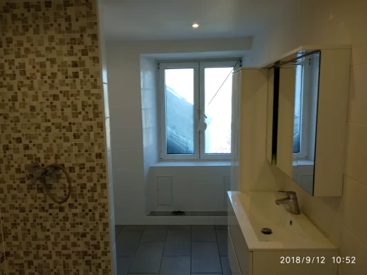 Après: Salle de bains