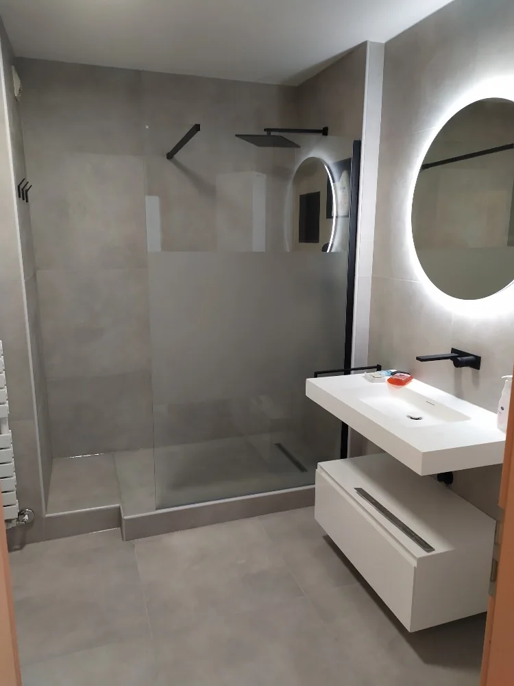 Bathroom renovation by ML Constructions
