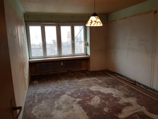 Avant: Rénovation intérieure