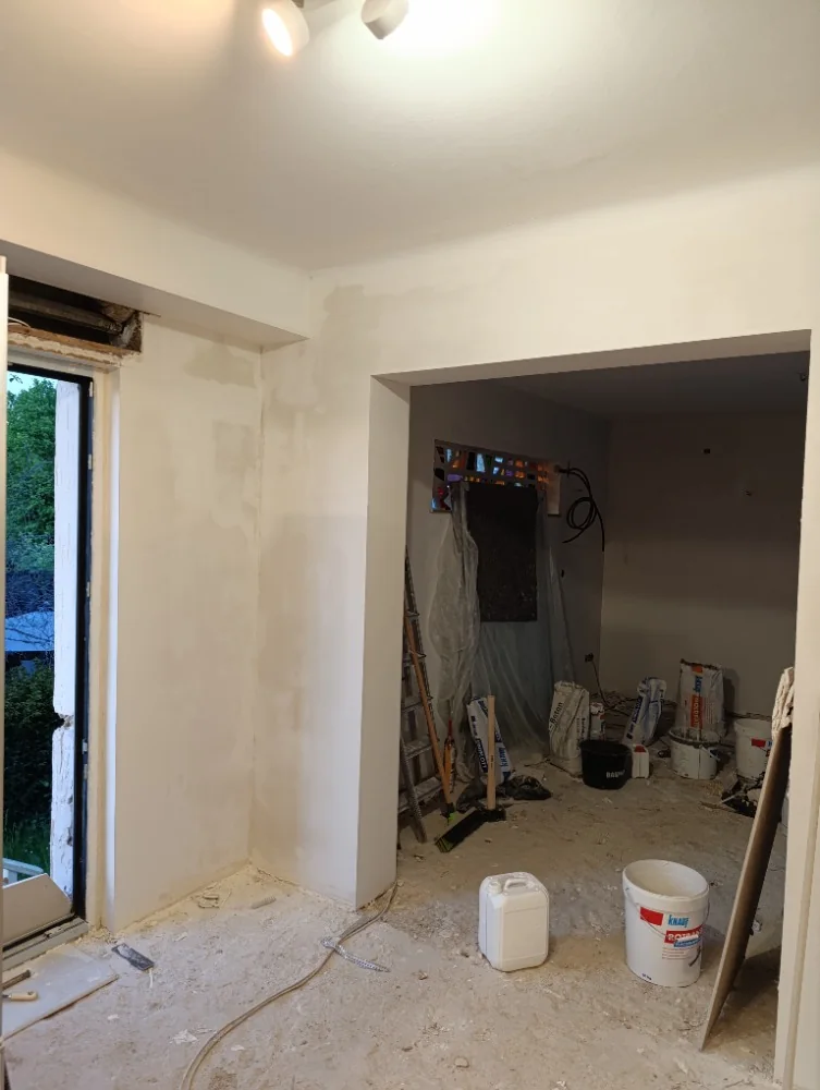 Ouverture dans un mur porteur