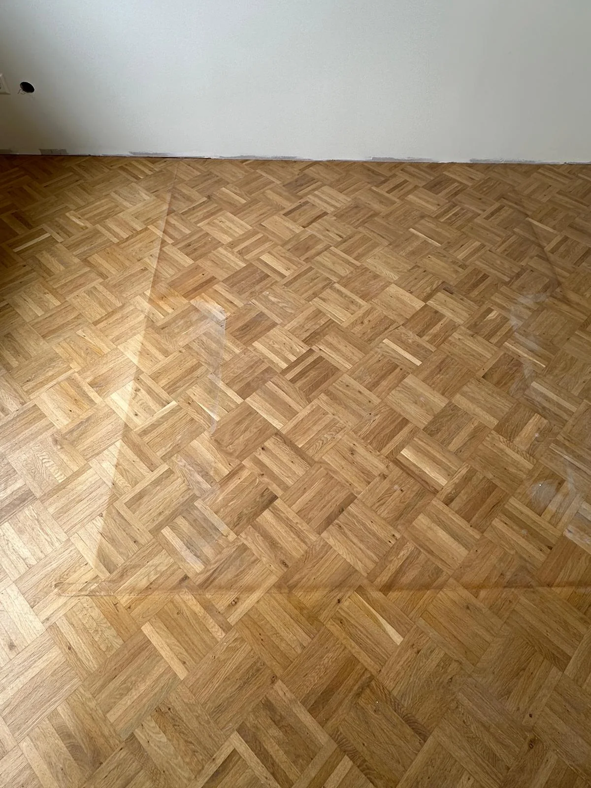 Restauration de parquet