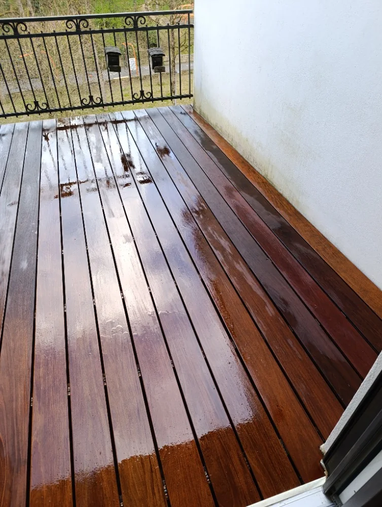 Rénovation de terrasse